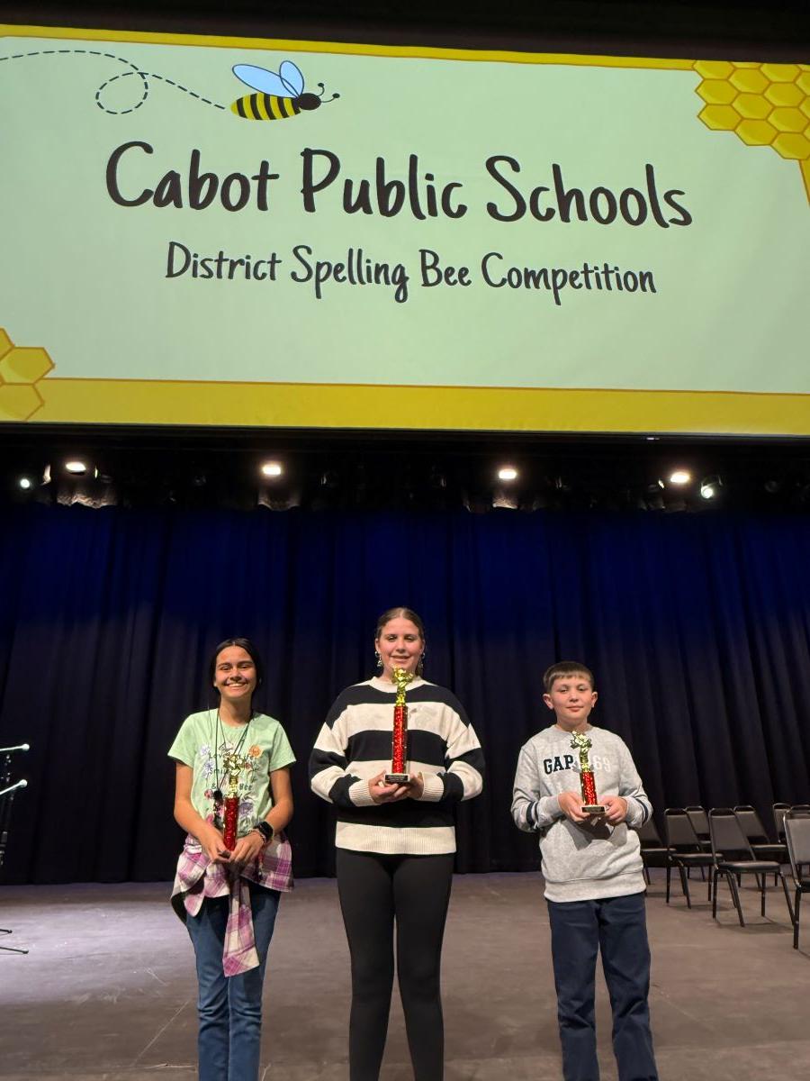 Spelling Bee Winners